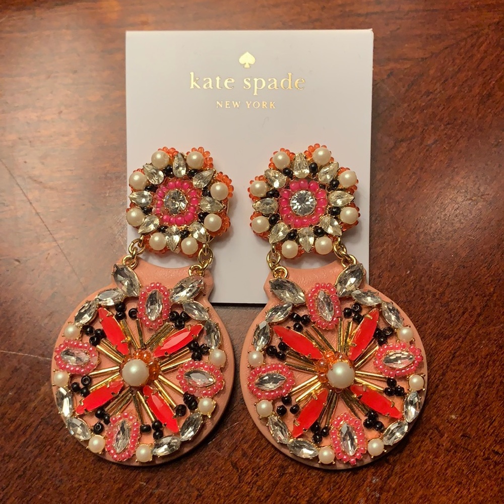 Kate Spade Statement Earrings